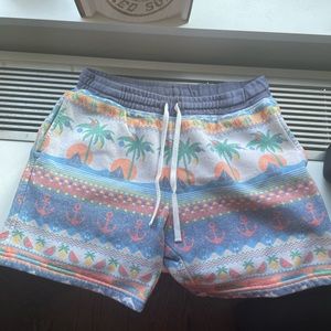 chubbies sweat shorts